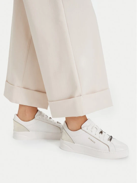 Zdjęcie produktu Sneakersy PINKO Iris 01 SS0131 P001 Biały