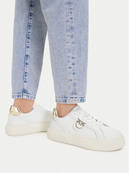 Zdjęcie produktu Sneakersy PINKO Yoko 06 SS0041P087 Biały