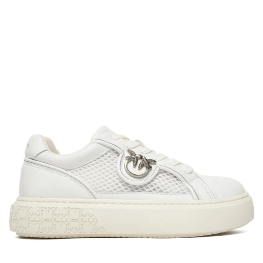 Zdjęcie produktu Sneakersy PINKO Yoko 33 SS0181 Biały