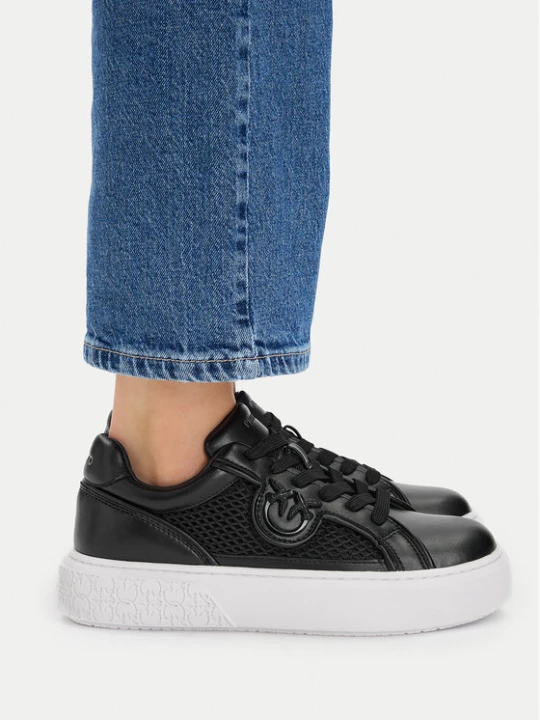 Zdjęcie produktu Sneakersy PINKO Yoko 33 SS0181 P132 Czarny