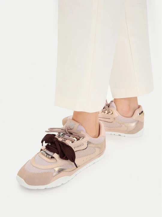Zdjęcie produktu Sneakersy PINKO Yulia 01 SS0185 P020 Różowy