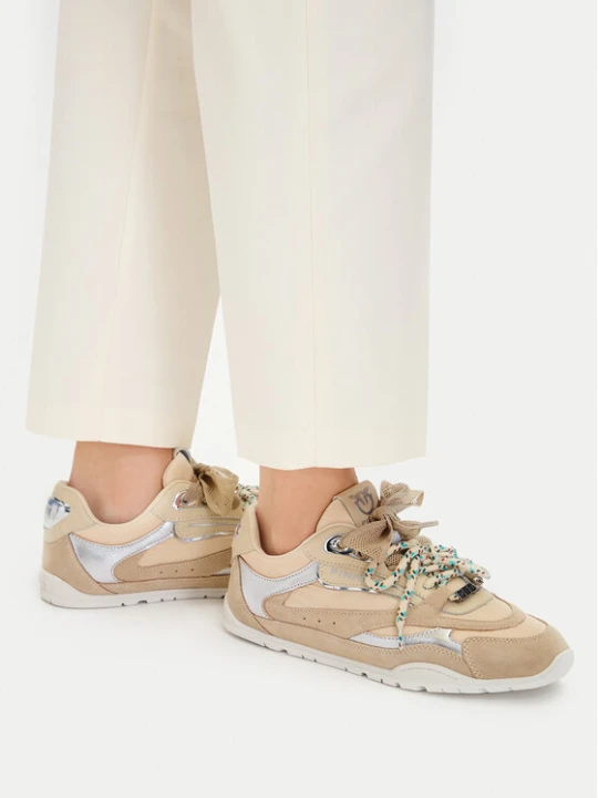 Zdjęcie produktu Sneakersy PINKO Yulia 01 SS0185 P076 Beżowy
