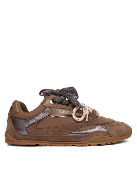 Zdjęcie produktu Sneakersy PINKO Yulia 01 SS0185 P076 Brązowy