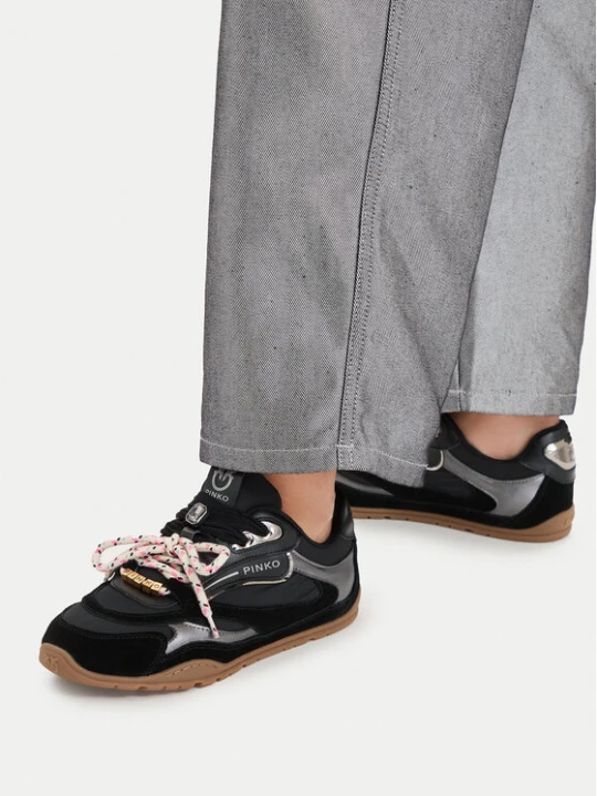 Zdjęcie produktu Sneakersy PINKO Yulia 01 SS0185 P076 Czarny