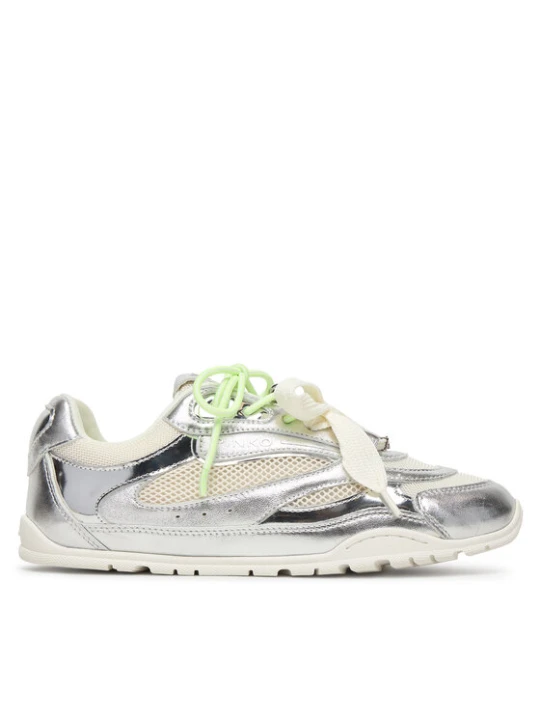 Zdjęcie produktu Sneakersy PINKO Yulia 01 SS0185 P146 Srebrny