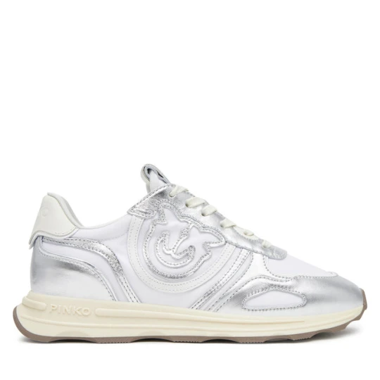 Zdjęcie produktu Sneakersy PINKO Zoe 01 SS0087P085 Srebrny