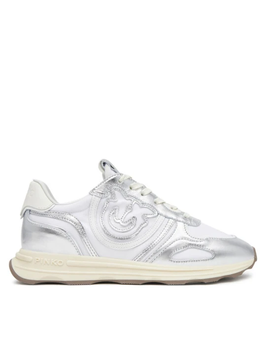 Zdjęcie produktu Sneakersy PINKO Zoe 01 SS0087P085 Srebrny