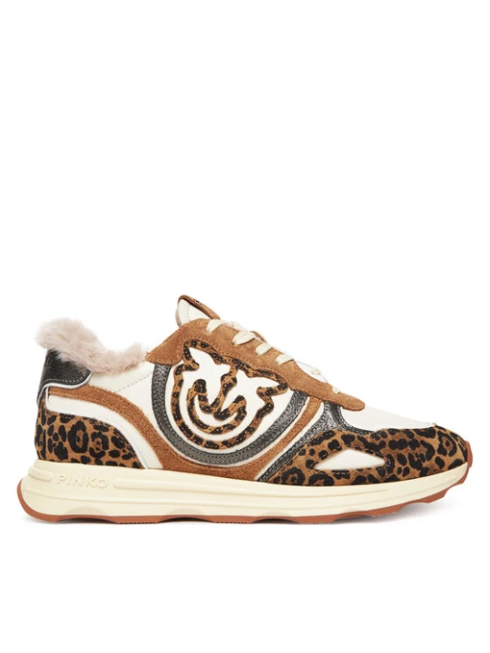 Zdjęcie produktu Sneakersy PINKO Zoe 01 SS0087P121 Beżowy