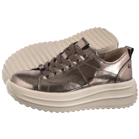 Zdjęcie produktu Sneakersy Platynowe DP6795 / 25 GN (FO182-a) Filippo
