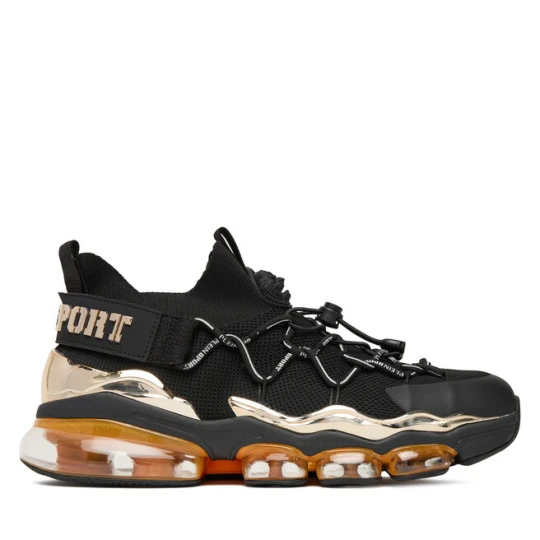 Zdjęcie produktu Sneakersy Plein Sport Cyber Thunder FAES USC0842 STE003N Czarny