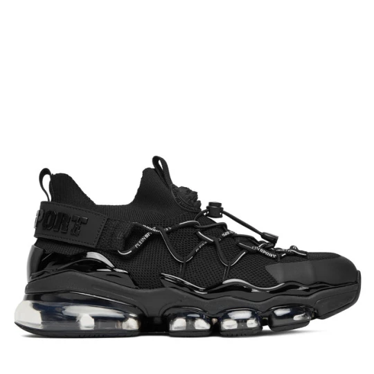 Zdjęcie produktu Sneakersy Plein Sport Cyber Thunder FAES USC0842 STE003N Czarny