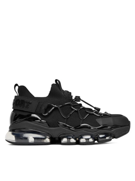 Zdjęcie produktu Sneakersy Plein Sport Cyber Thunder FAES USC0842 STE003N Czarny