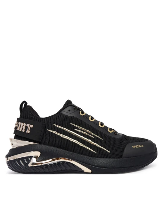 Zdjęcie produktu Sneakersy Plein Sport FAES USC0779 STE003N Czarny