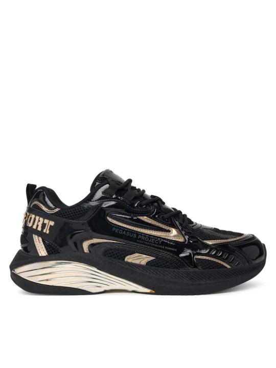 Zdjęcie produktu Sneakersy Plein Sport FAES USC0848 STE003N Czarny