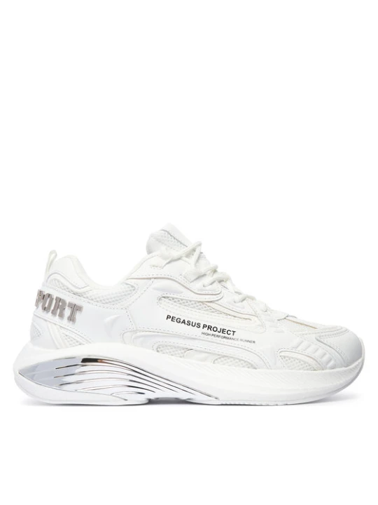 Zdjęcie produktu Sneakersy Plein Sport Pegasus Project SAFS USC0935 STE003N Biały