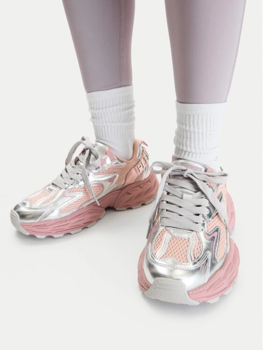 Zdjęcie produktu Sneakersy Plein Sport Pulse X FAFS USC1044 STE003N Różowy