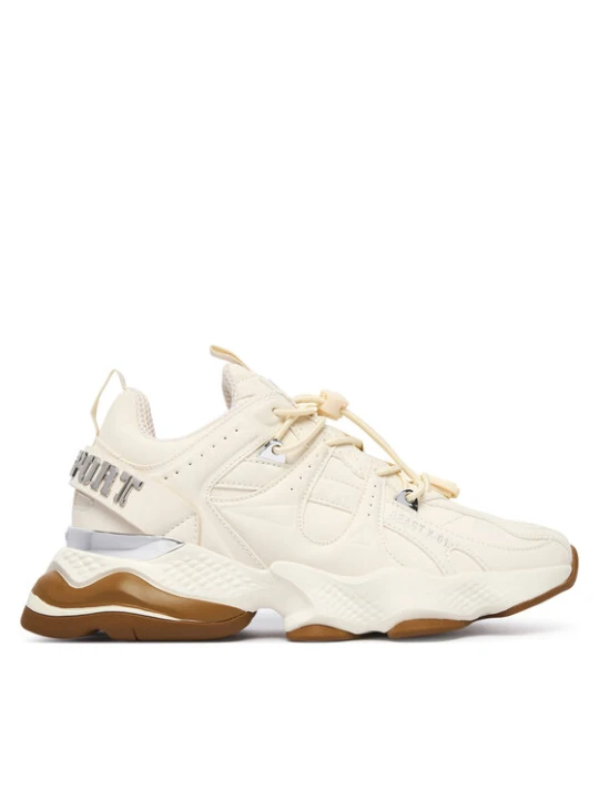 Zdjęcie produktu Sneakersy Plein Sport Runner Beast X-01 FAFS USC1042 STE003N Beżowy
