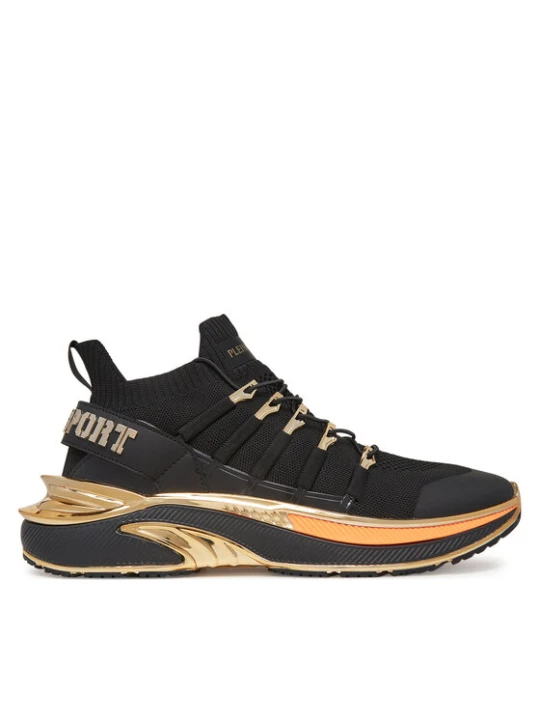 Zdjęcie produktu Sneakersy Plein Sport Runner Chrome Surfer PADS USC0579 STE003N Czarny