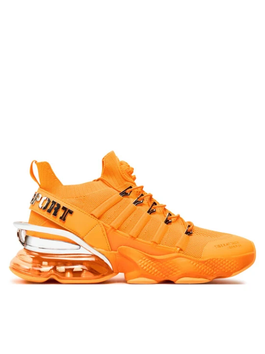 Zdjęcie produktu Sneakersy Plein Sport SADS USC0518 STE003N Pomarańczowy