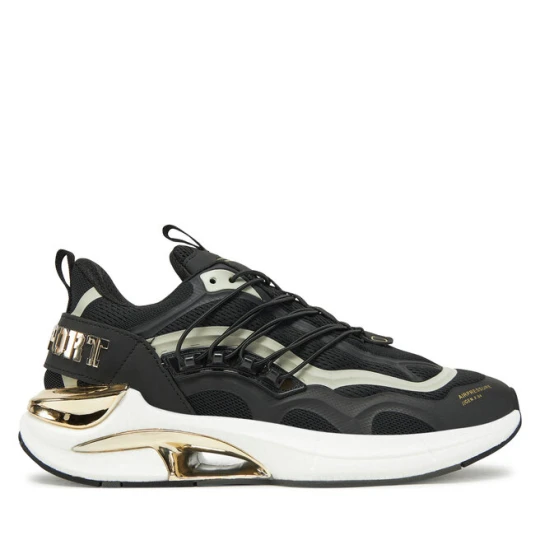 Zdjęcie produktu Sneakersy Plein Sport SAES USC0736 STE003 Czarny