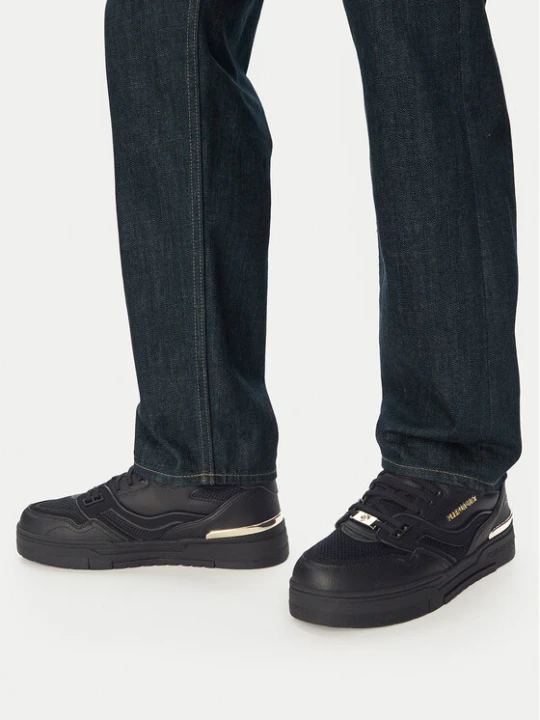 Zdjęcie produktu Sneakersy Plein Sport SAFS USC0845 STE003N Czarny