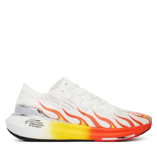 Zdjęcie produktu Sneakersy Plein Sport SAFS USC0928 STE003N Biały