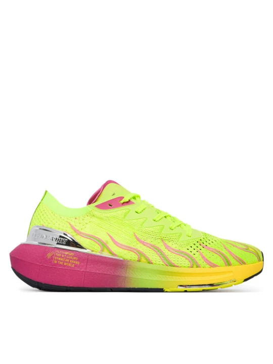 Zdjęcie produktu Sneakersy Plein Sport SAFS USC0928 STE003N Żółty