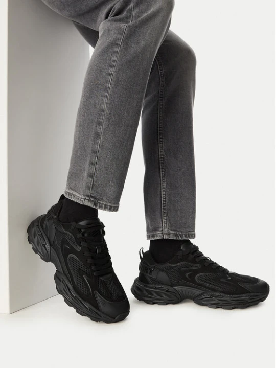 Zdjęcie produktu Sneakersy Plein Sport SAFS USC0931 STE003N Czarny