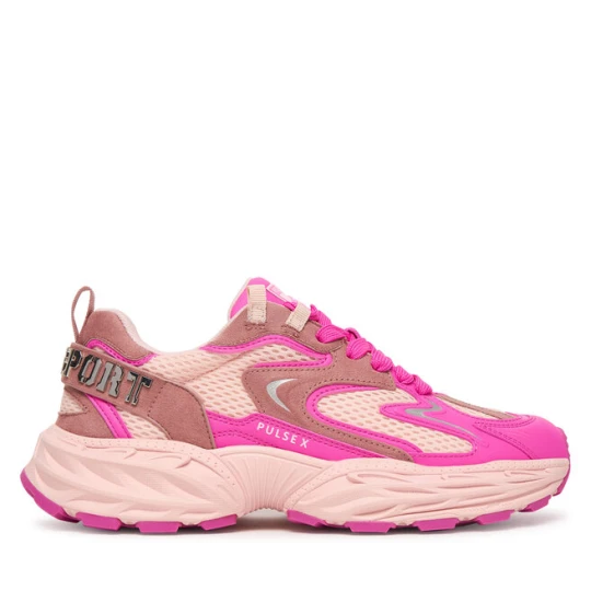 Zdjęcie produktu Sneakersy Plein Sport SAFS USC0931 STE003N Różowy