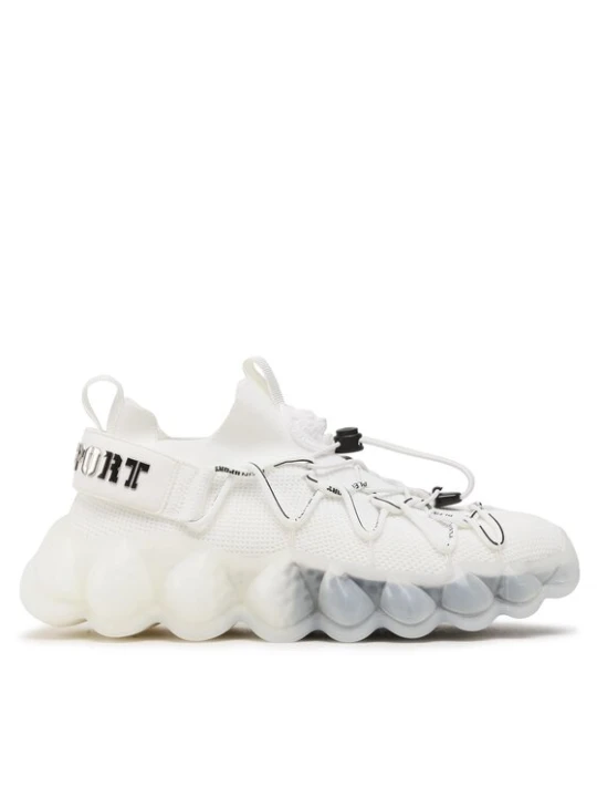Zdjęcie produktu Sneakersy Plein Sport The Bubble Gen.X.02 Tiger SACS USC0432 STE003N Biały