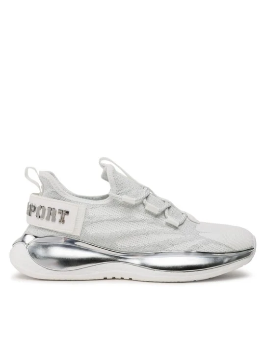 Zdjęcie produktu Sneakersy Plein Sport The Iron Tiger Gem.X.02013 SACS USC0429 STE003N Biały