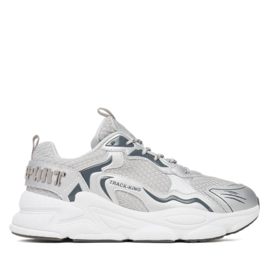 Zdjęcie produktu Sneakersy Plein Sport Track-King Mag FAES USC0843 STE003N Szary