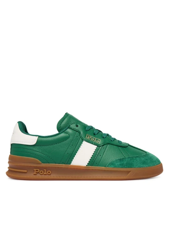 Zdjęcie produktu Sneakersy Polo Ralph Lauren 804936609004 Zielony