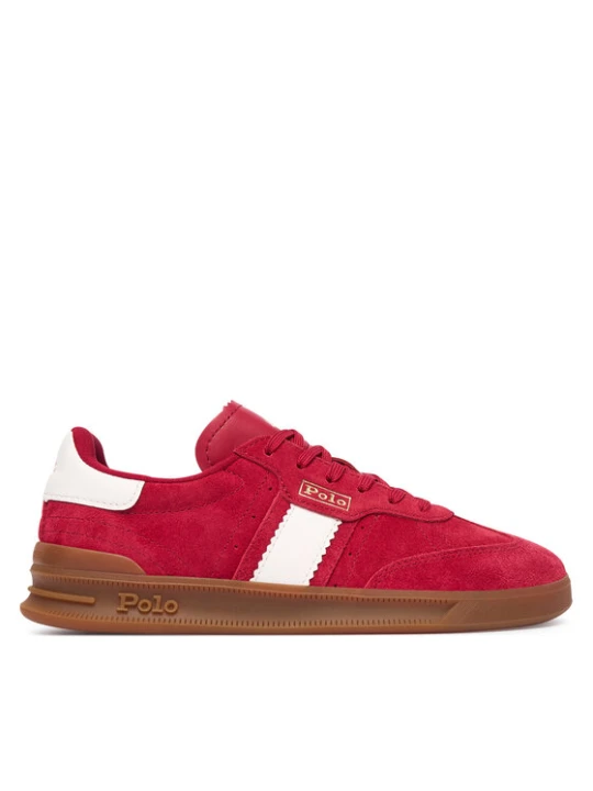 Zdjęcie produktu Sneakersy Polo Ralph Lauren 804956688013 Czerwony