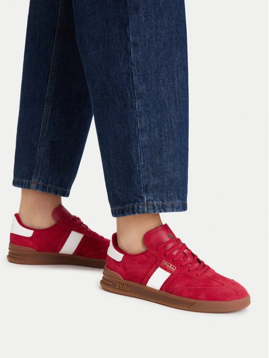 Zdjęcie produktu Sneakersy Polo Ralph Lauren 804956688013 Czerwony
