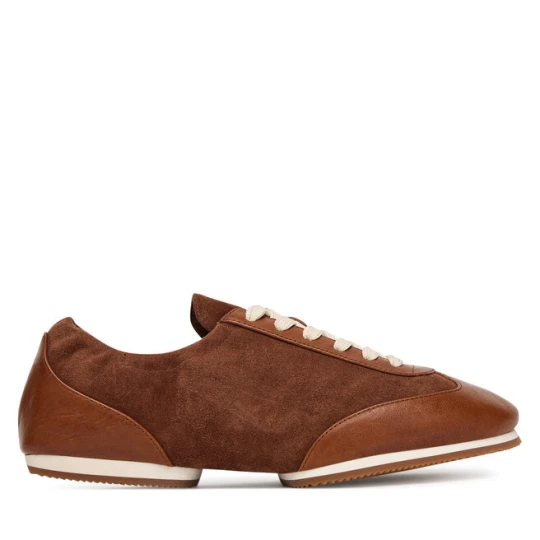 Zdjęcie produktu Sneakersy Polo Ralph Lauren 804972893002 Brązowy