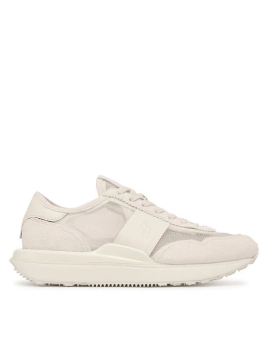 Zdjęcie produktu Sneakersy Polo Ralph Lauren 804P04916001 Écru Kremowy