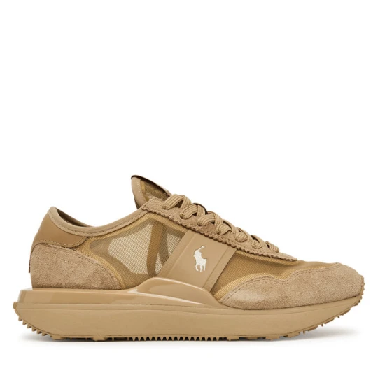 Zdjęcie produktu Sneakersy Polo Ralph Lauren 804P04916002 Brązowy