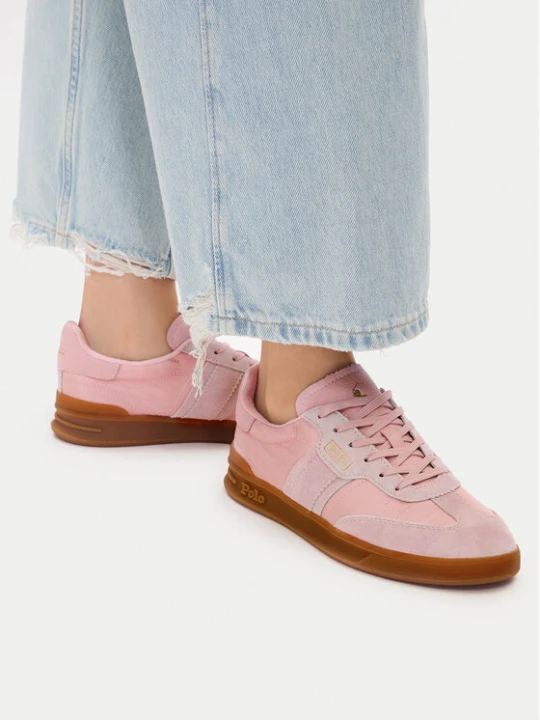 Zdjęcie produktu Sneakersy Polo Ralph Lauren 804P04919002 Różowy