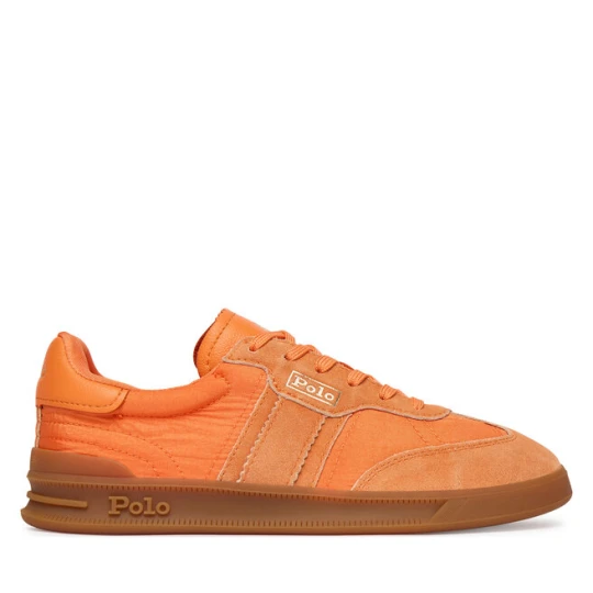 Zdjęcie produktu Sneakersy Polo Ralph Lauren 804P04919003 Pomarańczowy