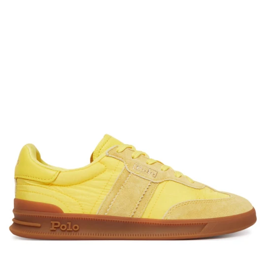 Zdjęcie produktu Sneakersy Polo Ralph Lauren 804P04919004 Żółty
