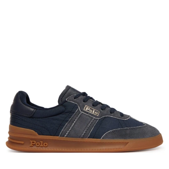 Zdjęcie produktu Sneakersy Polo Ralph Lauren 804P04919005 Granatowy