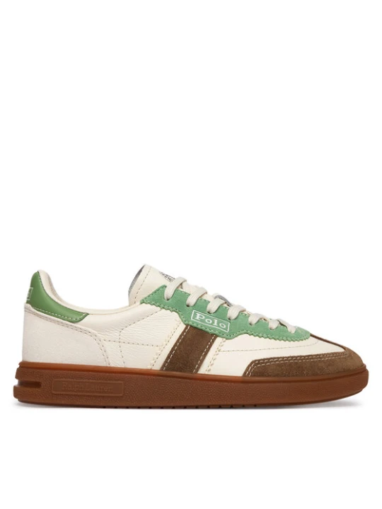 Zdjęcie produktu Sneakersy Polo Ralph Lauren 804P04920003 Écru Kremowy
