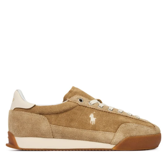 Zdjęcie produktu Sneakersy Polo Ralph Lauren 804P08219001 Brązowy
