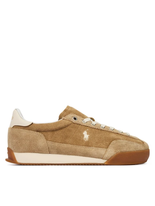 Zdjęcie produktu Sneakersy Polo Ralph Lauren 804P08219001 Brązowy