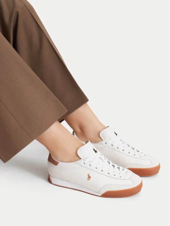 Zdjęcie produktu Sneakersy Polo Ralph Lauren 804P08261001 Biały