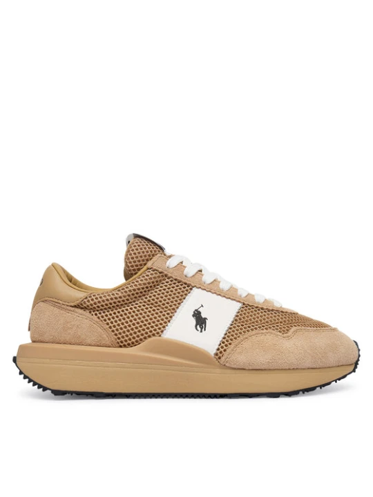 Zdjęcie produktu Sneakersy Polo Ralph Lauren 804P15653002 Beżowy