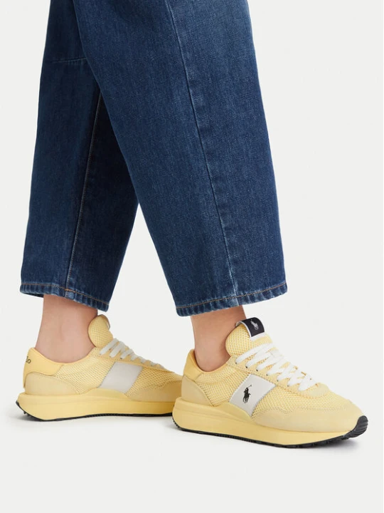 Zdjęcie produktu Sneakersy Polo Ralph Lauren 804P15653003 Żółty