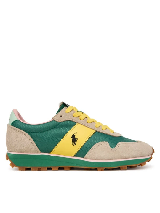 Zdjęcie produktu Sneakersy Polo Ralph Lauren 804P15654002 Zielony