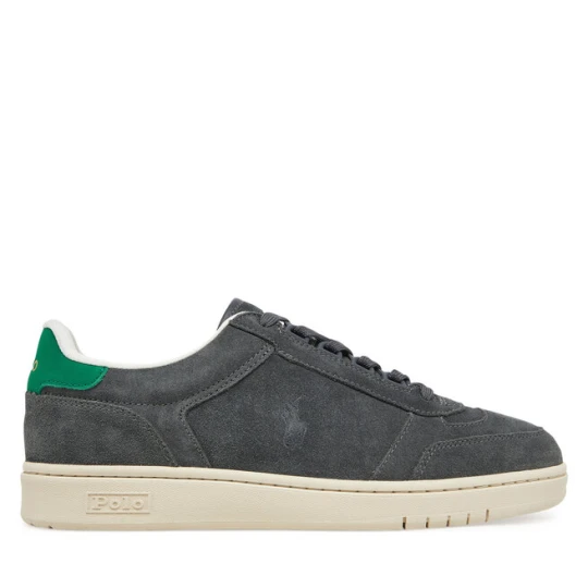 Zdjęcie produktu Sneakersy Polo Ralph Lauren 809960927004 Szary